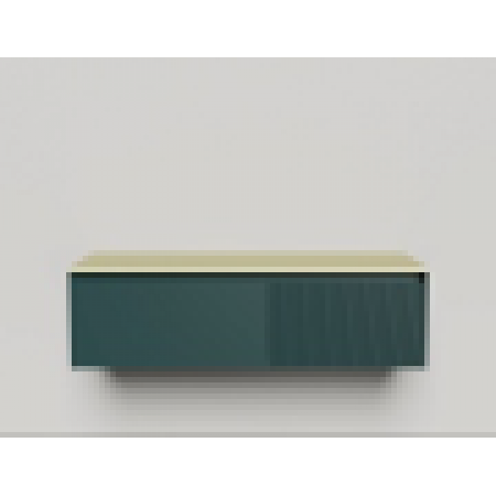 Подвесная тумба со столешницей SALINI Domino 180x50 эмаль 27D118 Подвесная тумба со столешницей SALINI Domino 180x50 эмаль 27D118