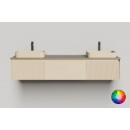 Тумба со столешницей SALINI DOMINO 27D120DF