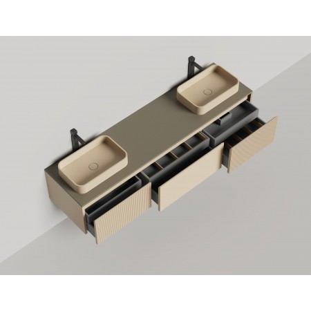 Тумба со столешницей SALINI DOMINO 27D120DF Тумба со столешницей SALINI DOMINO 27D120DF