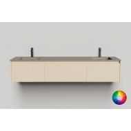 Тумба со столешницей SALINI DOMINO 27D120DIN