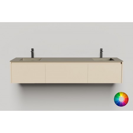 Тумба со столешницей SALINI DOMINO 27D120DIN Тумба со столешницей SALINI DOMINO 27D120DIN