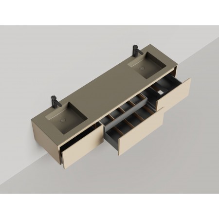 Тумба со столешницей SALINI DOMINO 27D120DIN Тумба со столешницей SALINI DOMINO 27D120DIN