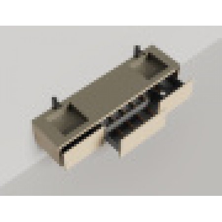 Тумба со столешницей SALINI DOMINO 27D120DIN Тумба со столешницей SALINI DOMINO 27D120DIN