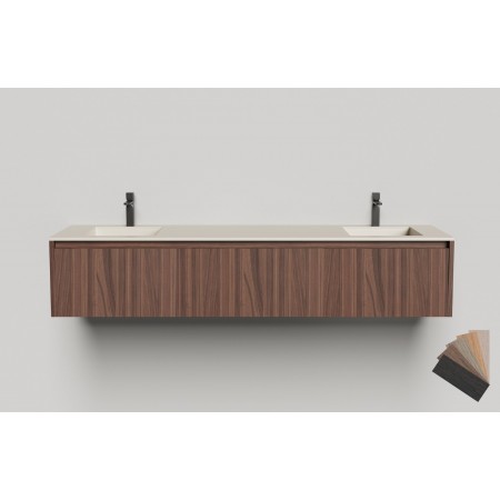 Тумба со столешницей SALINI DOMINO 27D220DIN Тумба со столешницей SALINI DOMINO 27D220DIN