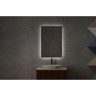 Зеркало для ванной с LED подсветкой 600х900 SALINI OMBRA 27M016090BH