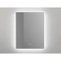 Зеркало для ванной с LED подсветкой, обогрев-антизапотевание, сенсорный выключатель, 800х900 SALINI OMBRA 27M018090BH Зеркало для ванной с LED подсветкой, обогрев-антизапотевание, сенсорный выключатель, 800х900 SALINI OMBRA 27M018090BH