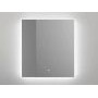 Зеркало для ванной с LED подсветкой, обогрев-антизапотевание, сенсорный выключатель, 900х900 SALINI OMBRA 27M019090BH Зеркало для ванной с LED подсветкой, обогрев-антизапотевание, сенсорный выключатель, 900х900 SALINI OMBRA 27M019090BH