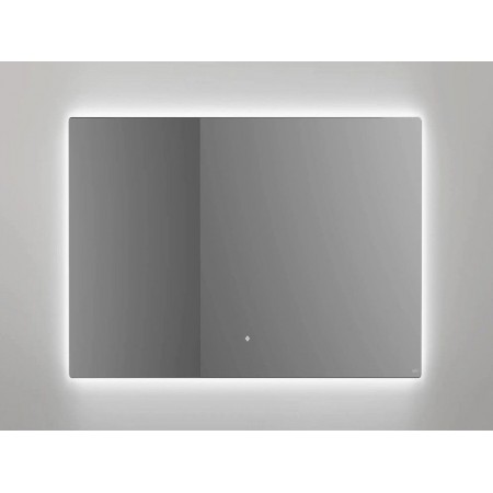 Зеркало для ванной с LED подсветкой, обогрев-антизапотевание, сенсорный выключатель, 1000х900 SALINI OMBRA 27M011090BH Зеркало для ванной с LED подсветкой, обогрев-антизапотевание, сенсорный выключатель, 1000х900 SALINI OMBRA 27M011090BH