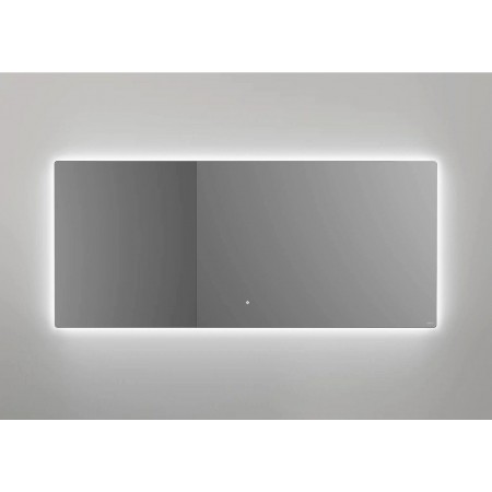 Зеркало для ванной с LED подсветкой, обогрев-антизапотевание, сенсорный выключатель, 1400х700 SALINI OMBRA 27M021470BH Зеркало для ванной с LED подсветкой, обогрев-антизапотевание, сенсорный выключатель, 1400х700 SALINI OMBRA 27M021470BH