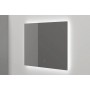 Зеркало для ванной с LED подсветкой, обогрев-антизапотевание, сенсорный выключатель, 1800х700 SALINI OMBRA 27M021870BH Зеркало для ванной с LED подсветкой, обогрев-антизапотевание, сенсорный выключатель, 1800х700 SALINI OMBRA 27M021870BH