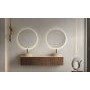 Зеркало для ванной с LED подсветкой, обогрев-антизапотевание, сенсорный выключатель, Ø90 см SALINI OMBRA 27M0390BH Зеркало для ванной с LED подсветкой, обогрев-антизапотевание, сенсорный выключатель, Ø90 см SALINI OMBRA 27M0390BH