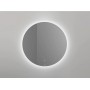 Зеркало для ванной с LED подсветкой, обогрев-антизапотевание, сенсорный выключатель, Ø100 см SALINI OMBRA 27M0310BH Зеркало для ванной с LED подсветкой, обогрев-антизапотевание, сенсорный выключатель, Ø100 см SALINI OMBRA 27M0310BH
