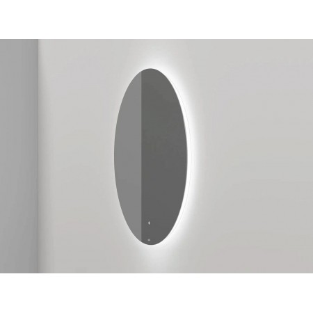 Зеркало для ванной с LED подсветкой, обогрев-антизапотевание, сенсорный выключатель, Ø100 см SALINI OMBRA 27M0310BH Зеркало для ванной с LED подсветкой, обогрев-антизапотевание, сенсорный выключатель, Ø100 см SALINI OMBRA 27M0310BH