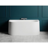 Ванна пристенная матовая 165x80 SALINI GIADA 100911M