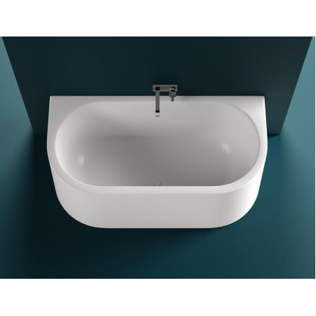 Ванна пристенная матовая 165x80 SALINI GIADA 100911M Ванна пристенная матовая 165x80 SALINI GIADA 100911M