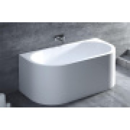 Ванна пристенная матовая 165x80 SALINI GIADA 100911M Ванна пристенная матовая 165x80 SALINI GIADA 100911M