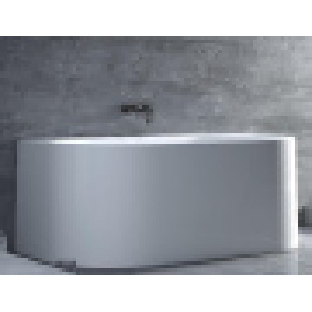 Ванна пристенная матовая 165x80 SALINI GIADA 100911M Ванна пристенная матовая 165x80 SALINI GIADA 100911M