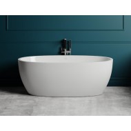 Ванна отдельностоящая глянцевая 176x92 SALINI LUCE 100111G