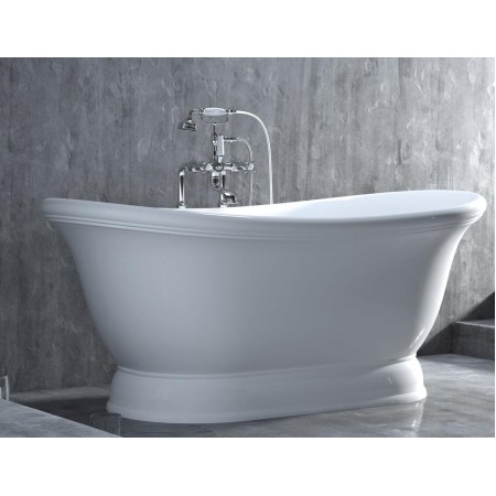 Ванна отдельностоящая глянцевая 174x90 SALINI ETTORA 100611G Ванна отдельностоящая глянцевая 174x90 SALINI ETTORA 100611G