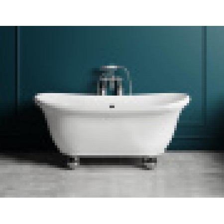 Ванна каменная отдельностоящая матовая 172х89 SALINI ALBA 101311M Ванна каменная отдельностоящая матовая 172х89 SALINI ALBA 101311M