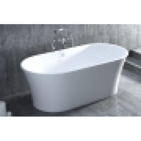 Ванна каменная отдельностоящая глянцевая 178х83 SALINI ZOE 102811G Ванна каменная отдельностоящая глянцевая 178х83 SALINI ZOE 102811G