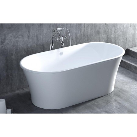 Ванна каменная отдельностоящая глянцевая 178х83 SALINI ZOE 102811G Ванна каменная отдельностоящая глянцевая 178х83 SALINI ZOE 102811G