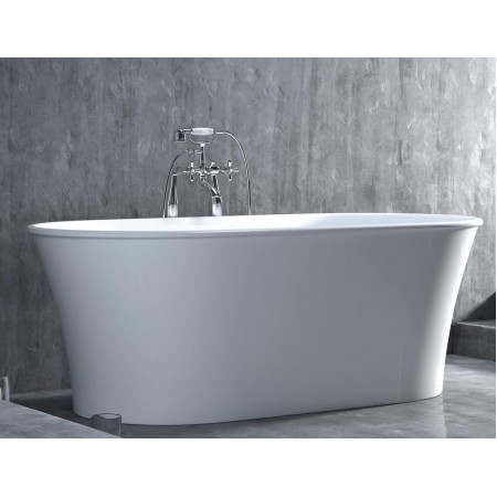 Ванна каменная отдельностоящая глянцевая 178х83 SALINI ZOE 102811G Ванна каменная отдельностоящая глянцевая 178х83 SALINI ZOE 102811G