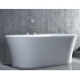 Ванна каменная отдельностоящая глянцевая 178х83 SALINI ZOE 102811G Ванна каменная отдельностоящая глянцевая 178х83 SALINI ZOE 102811G