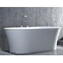 Ванна каменная отдельностоящая матовая 178х83 SALINI ZOE 102811M Ванна каменная отдельностоящая матовая 178х83 SALINI ZOE 102811M