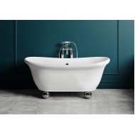 Ванна каменная отдельностоящая глянцевая 172х89 SALINI ALBA 101311GRF окрашена по RAL