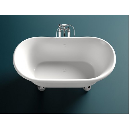 Ванна каменная отдельностоящая матовая 172х89 SALINI ALBA 101311MRF окрашена по RAL Ванна каменная отдельностоящая матовая 172х89 SALINI ALBA 101311MRF окрашена по RAL