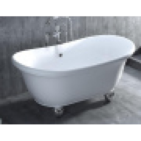 Ванна каменная отдельностоящая матовая 172х89 SALINI ALBA 101311MRF окрашена по RAL Ванна каменная отдельностоящая матовая 172х89 SALINI ALBA 101311MRF окрашена по RAL