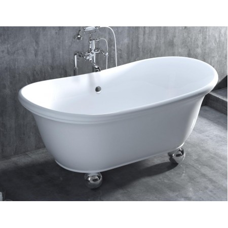 Ванна каменная отдельностоящая матовая 172х89 SALINI ALBA 101311MRH окрашена по RAL снаружи Ванна каменная отдельностоящая матовая 172х89 SALINI ALBA 101311MRH окрашена по RAL снаружи