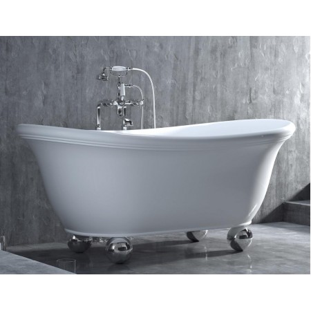 Ванна каменная отдельностоящая матовая 172х89 SALINI ALBA 101311MRH окрашена по RAL снаружи Ванна каменная отдельностоящая матовая 172х89 SALINI ALBA 101311MRH окрашена по RAL снаружи