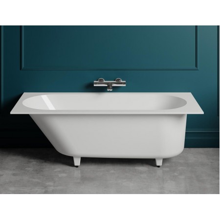 Ванна каменная матовая 180х80 SALINI ORNELLA 180 102322MRH окрашена по RAL снаружи Ванна каменная матовая 180х80 SALINI ORNELLA 180 102322MRH окрашена по RAL снаружи