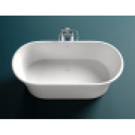 Ванна каменная отдельностоящая матовая 178х83 SALINI ZOE Nuova 102811MRH окрашена по RAL снаружи Ванна каменная отдельностоящая матовая 178х83 SALINI ZOE Nuova 102811MRH окрашена по RAL снаружи