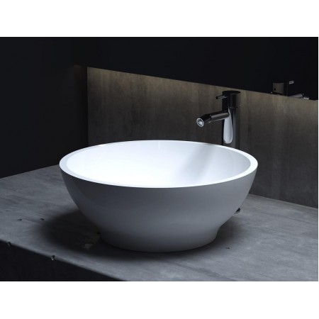 Раковина каменная матовая 42х42 SALINI GLORIA 303 1102203MRF окрашена по RAL Раковина каменная матовая 42х42 SALINI GLORIA 303 1102203MRF окрашена по RAL