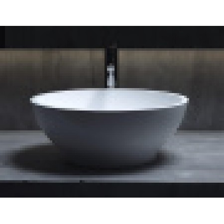 Раковина каменная матовая 42х42 SALINI GLORIA 303 1102203MRH окрашена по RAL снаружи Раковина каменная матовая 42х42 SALINI GLORIA 303 1102203MRH окрашена по RAL снаружи