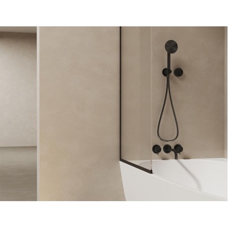 Шторка на ванну 70x140 SALINI ATRIO 22101B Шторка на ванну 70x140 SALINI ATRIO 22101B