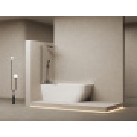 Шторка на ванну 70x140 SALINI ATRIO 22101B Шторка на ванну 70x140 SALINI ATRIO 22101B