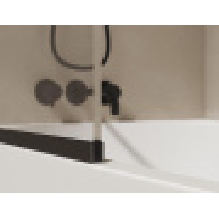 Шторка на ванну 70x140 SALINI ATRIO 22101B Шторка на ванну 70x140 SALINI ATRIO 22101B