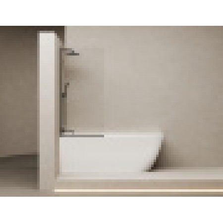 Шторка на ванну 70x140 SALINI ATRIO 22101B Шторка на ванну 70x140 SALINI ATRIO 22101B