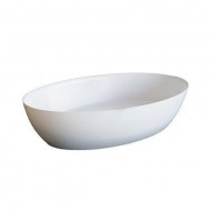 Раковина накладная SALINI ALDA 01 58Х35 белый глянцевый 110611G