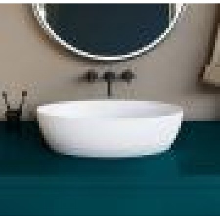 Раковина накладная SALINI ALDA 01 58Х35 белый глянцевый 110611G Раковина накладная SALINI ALDA 01 58Х35 белый глянцевый 110611G