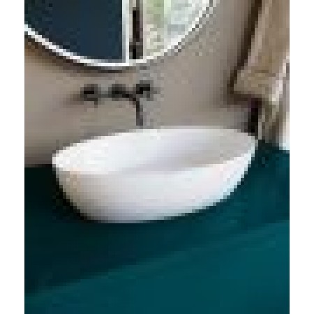 Раковина накладная SALINI ALDA 01 58Х35 белый глянцевый 110611G Раковина накладная SALINI ALDA 01 58Х35 белый глянцевый 110611G