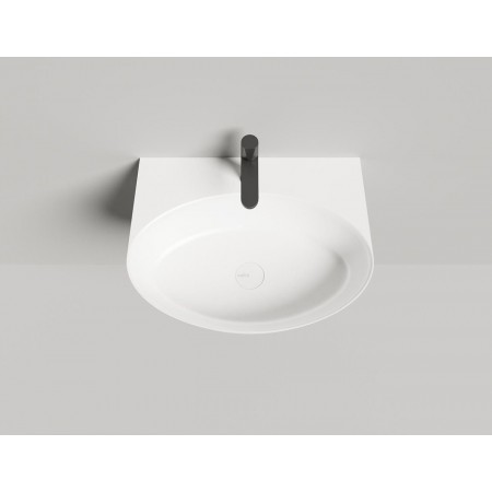 Раковина подвесная матовая 58х45 SALINI ALDA WALL 02 140322MRH Раковина подвесная матовая 58х45 SALINI ALDA WALL 02 140322MRH