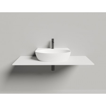 Раковина подвесная матовая 58х45 SALINI ALDA WALL 02 140322MRH Раковина подвесная матовая 58х45 SALINI ALDA WALL 02 140322MRH