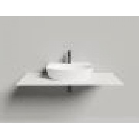 Раковина подвесная матовая 58х45 SALINI ALDA WALL 02 140322MRH Раковина подвесная матовая 58х45 SALINI ALDA WALL 02 140322MRH