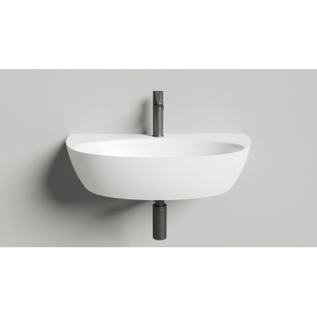 Раковина накладная глянцевая 70х45 SALINI ALDA WALL 03 71х60 140313G Раковина накладная глянцевая 70х45 SALINI ALDA WALL 03 71х60 140313G