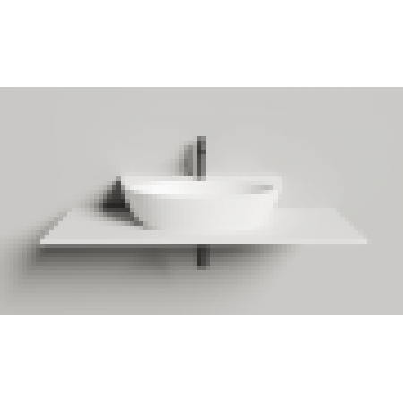 Раковина накладная глянцевая 70х45 SALINI ALDA WALL 03 71х60 140313G Раковина накладная глянцевая 70х45 SALINI ALDA WALL 03 71х60 140313G